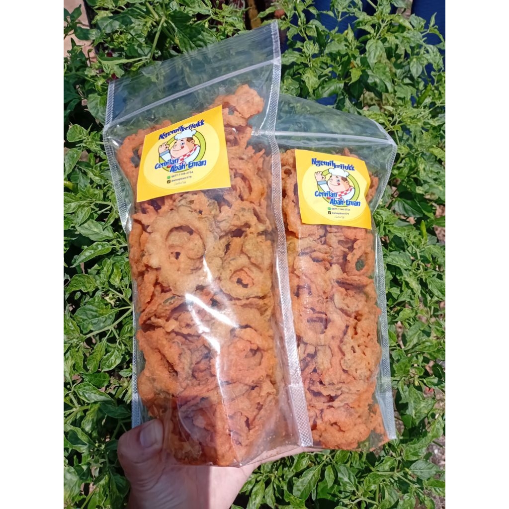 

KERIPIK PARE BALADO