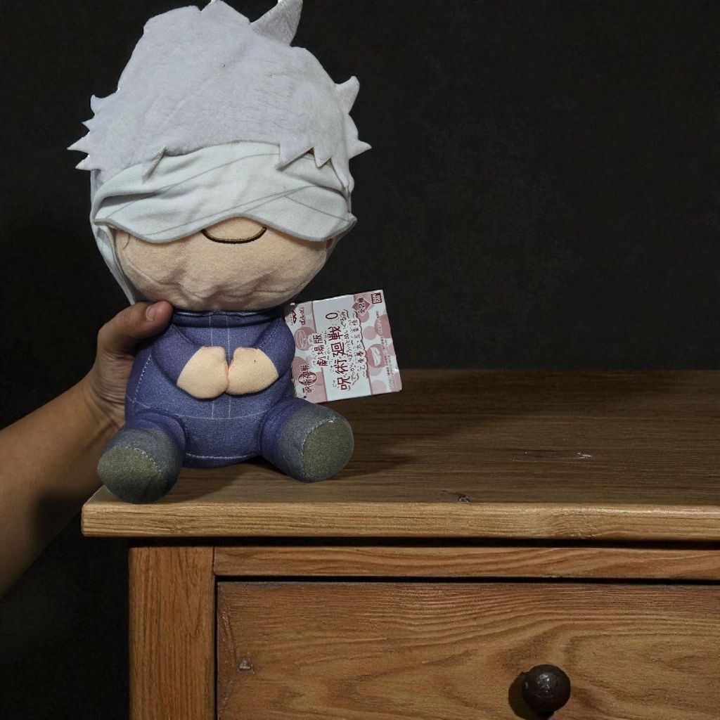 official Jujutsu Kaisen Gojo Satoru Boneka