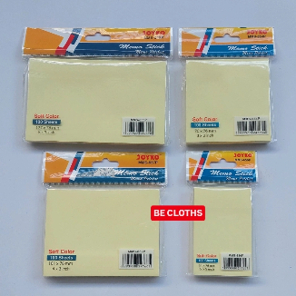 

Joyko Memo Stick MMS 655P / 654P / 657P / 656P - Sticky Notes - Kertas Memo Tempel Soft Color
