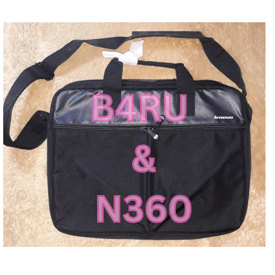 Tas slempang laptop 15" baru lenovo