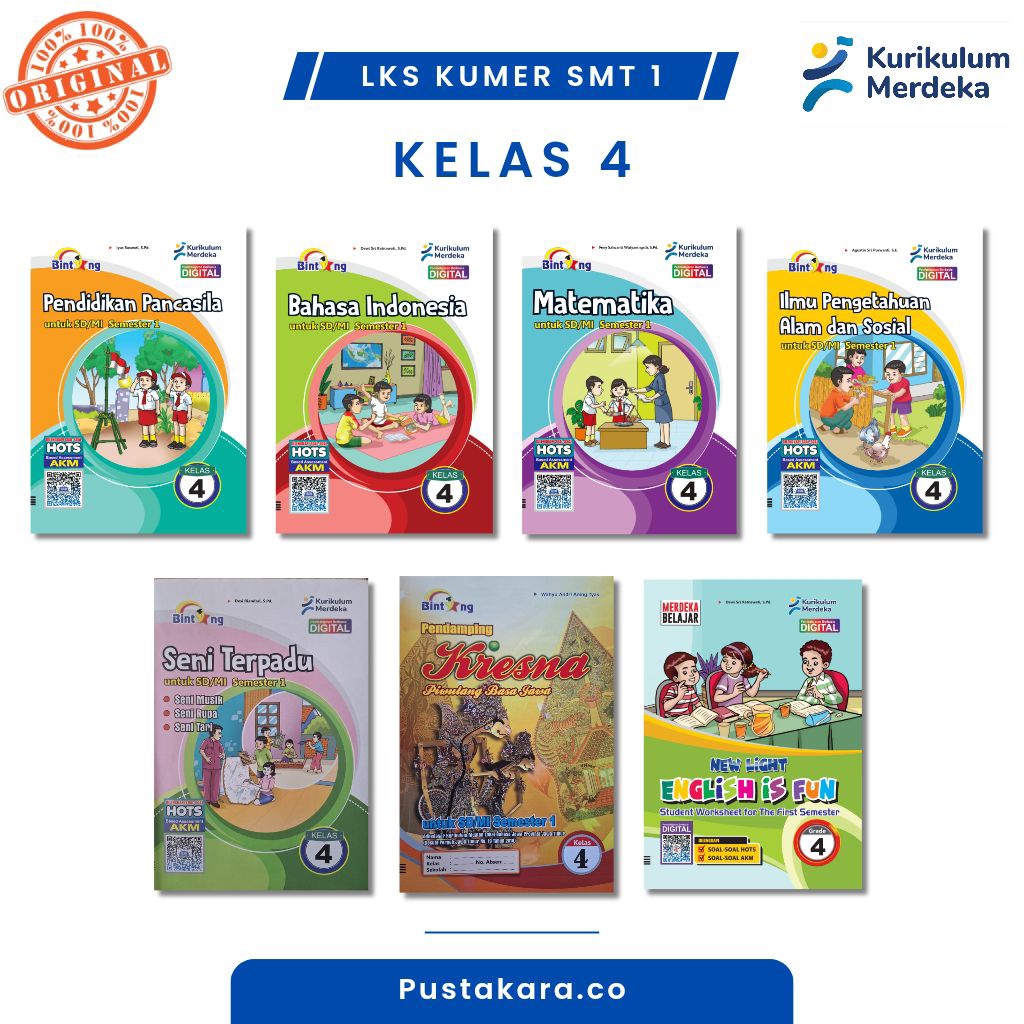 LKS BINTANG KUMER KELAS 4 SEMESTER 1
