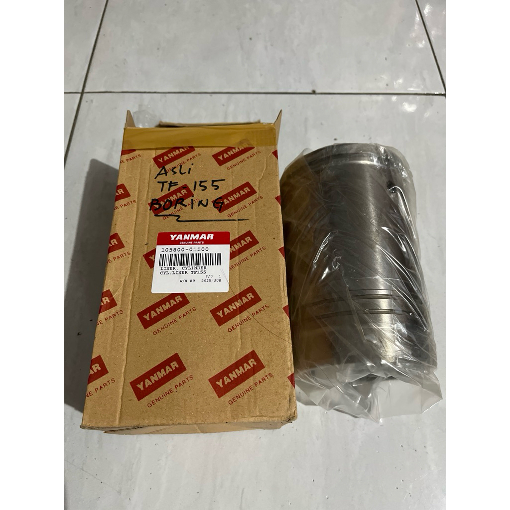 boring / foring boring mesin diesel yanmar tf 155 Ori