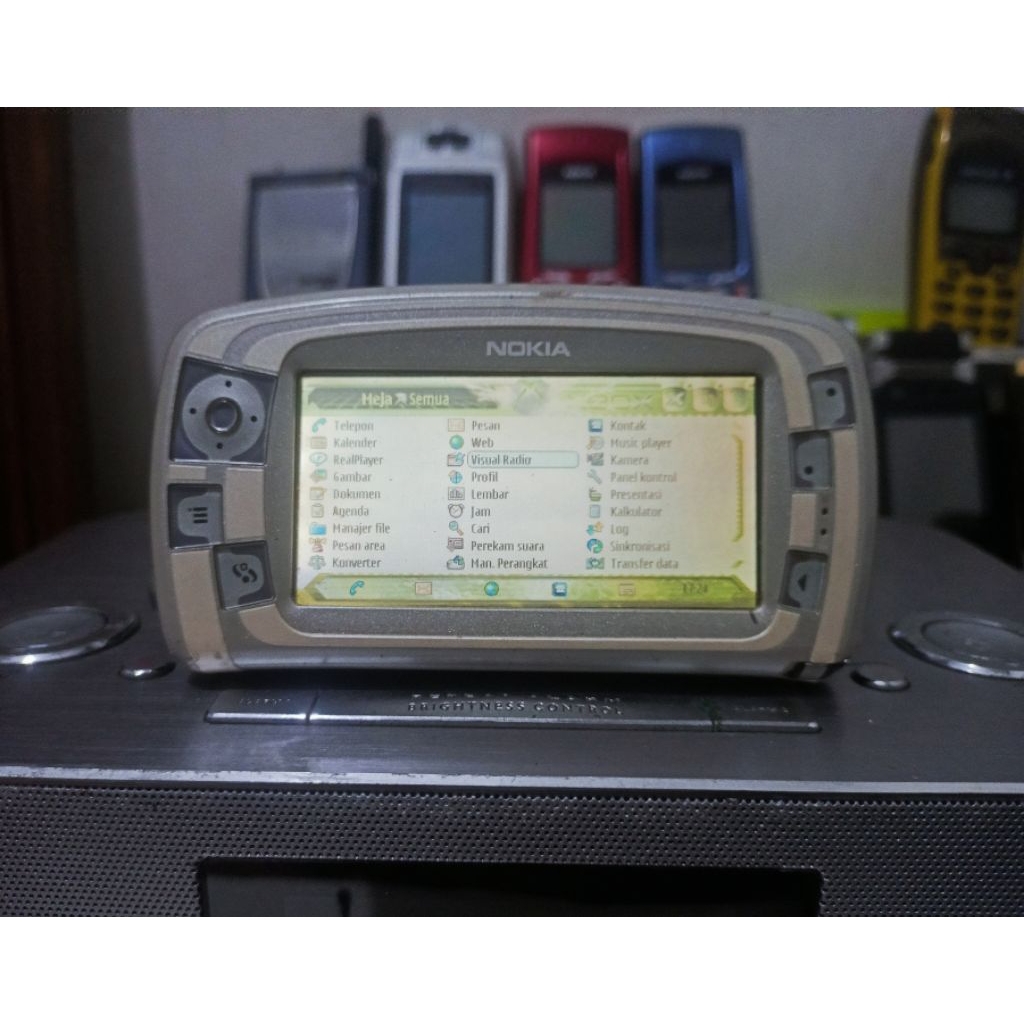 Hp jadul Nokia 7710 hp unik hp langka original