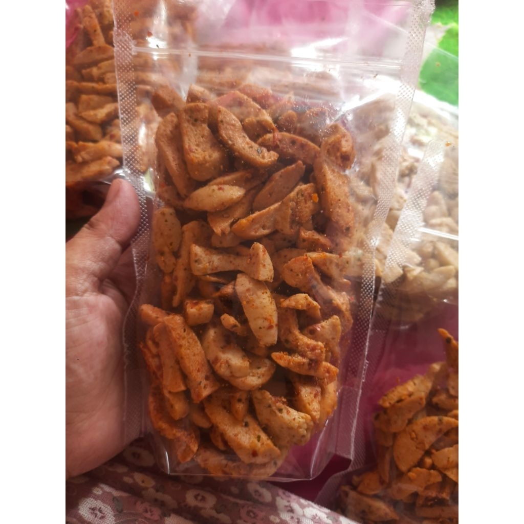 

Basreng Hot Jeletot 200 gram