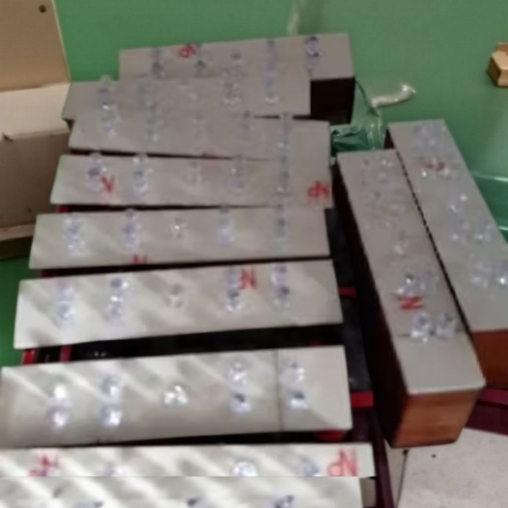 Lampu led dance darbuka