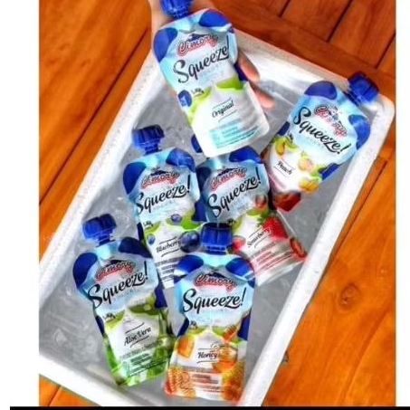 

Cimory Squeeze Yogurt