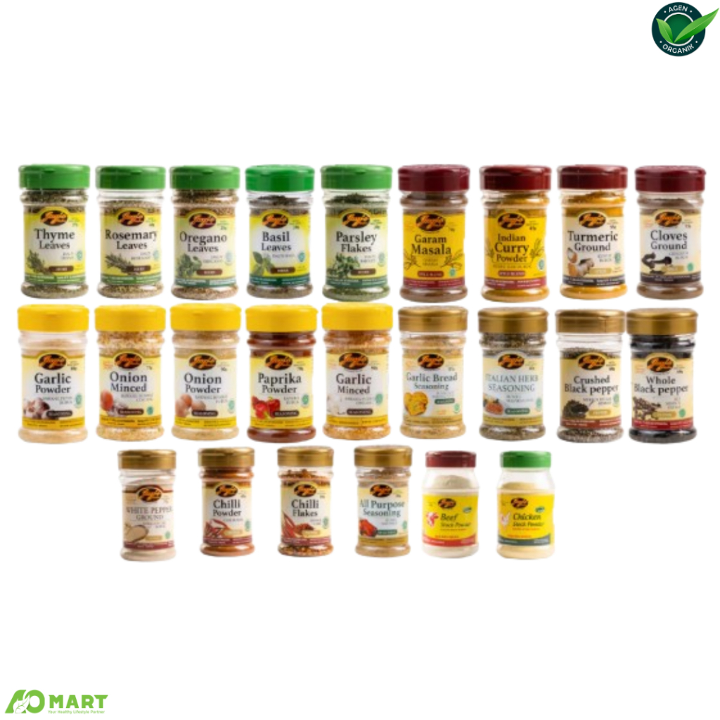 

Jay's Bumbu Dapur All Varian / Jays / Jay / Bumbu Masak / Herb / Seasoning / Oregano / Parsley / Garlic / Onion - ALO Fresh Food / Parsley