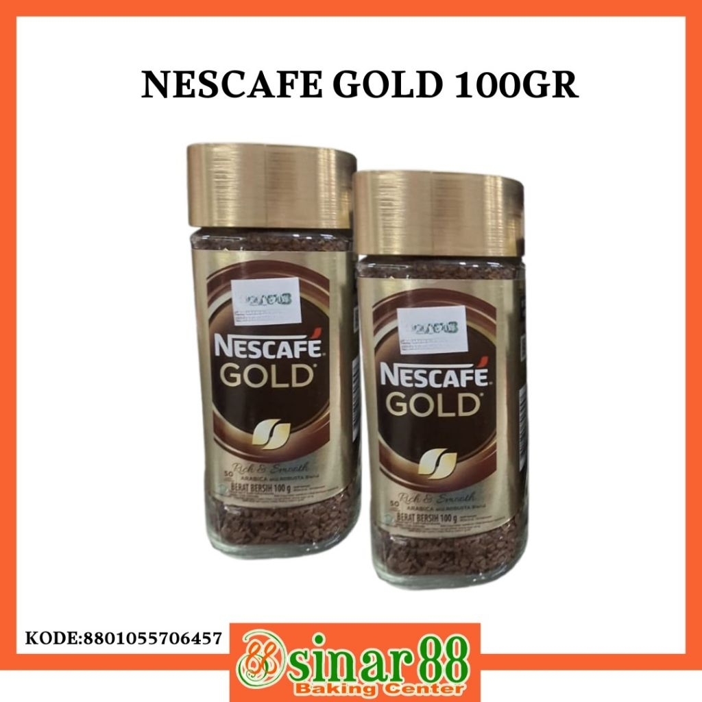 

NESCAFE GOLD 100GR