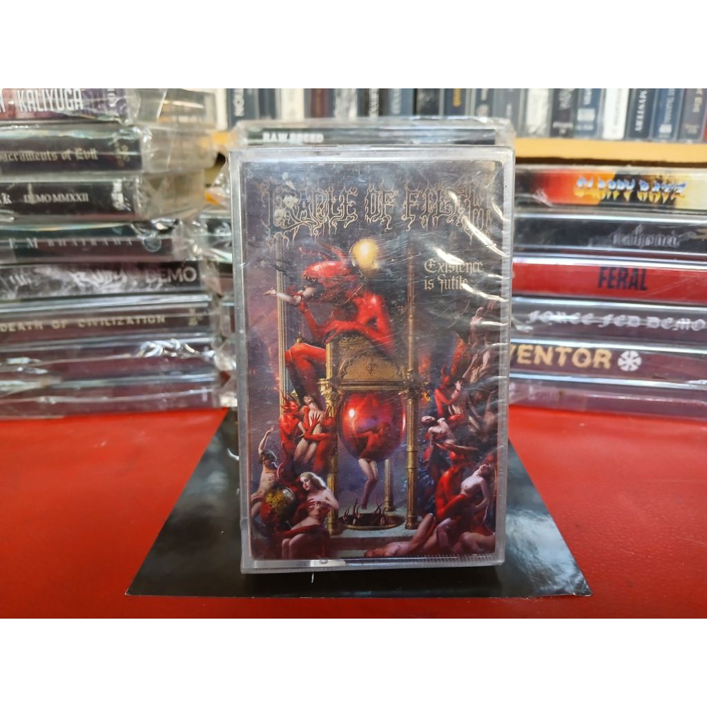Kaset Pita CRADLE OF FILTH - Existence..