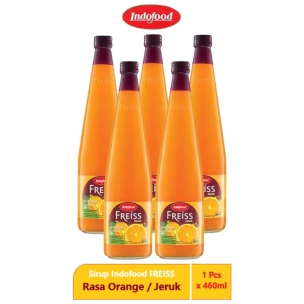 Sirup freiss indofood jeruk 460ml