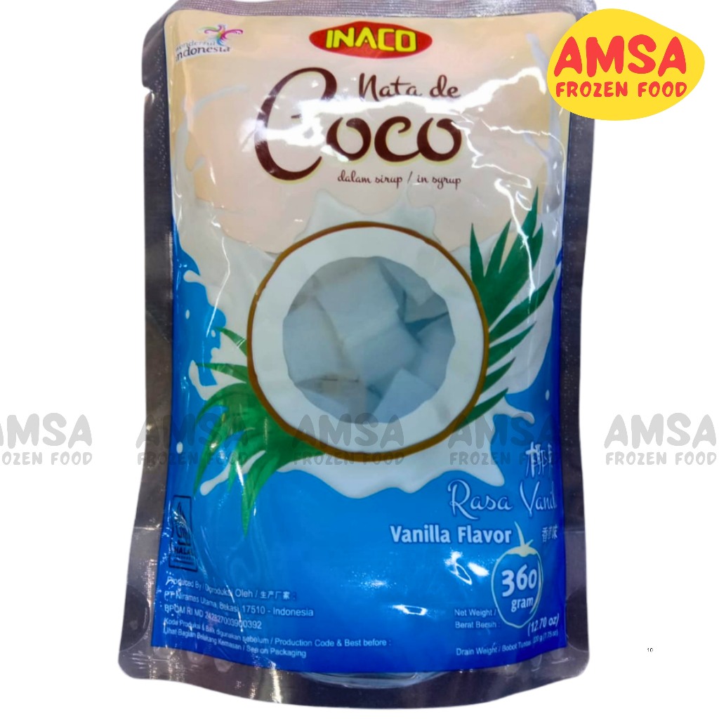 

INACO SARI KELAPA VANILA POUCH 360 GR