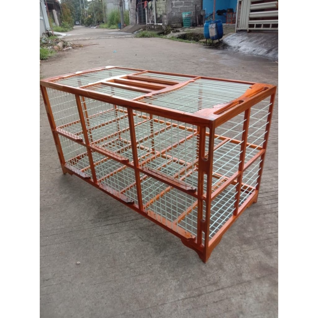 Dongdang merpati / Dongdang Jati fiber / Dongdang 6 pintu / Dongdang jemur merpati