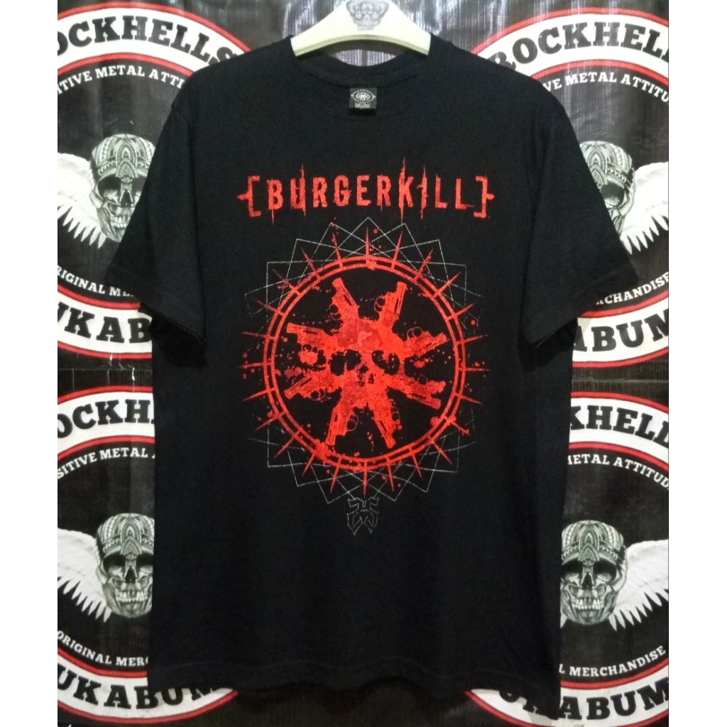 T-shirt/Kaos Burgerkill Anniversary 25th