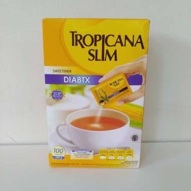 

TROPICANA SLIM DIABTX BOX 100 SCHT
