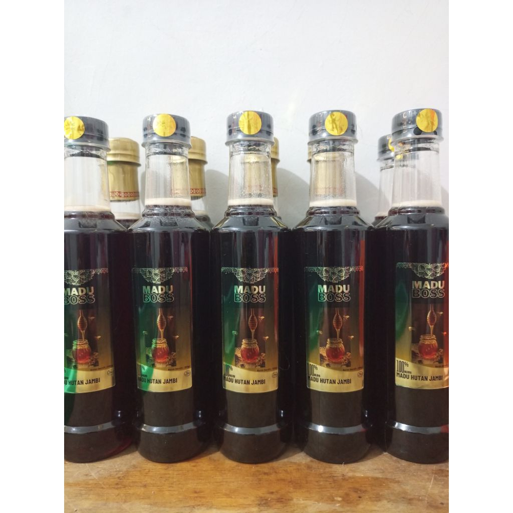 

madu murni 100% asli hutan jambi 500gr