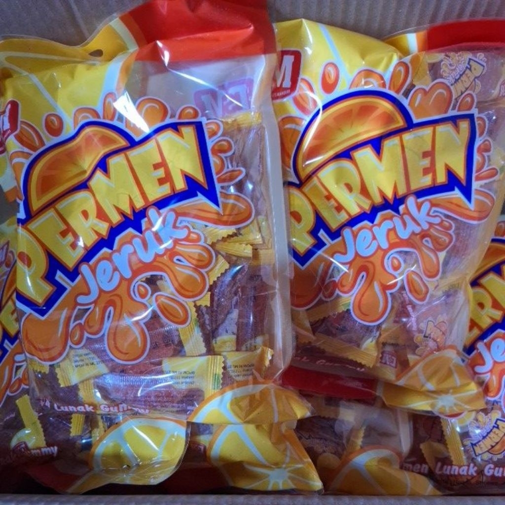 

Permen Jeruk // isi 30pcs// pack