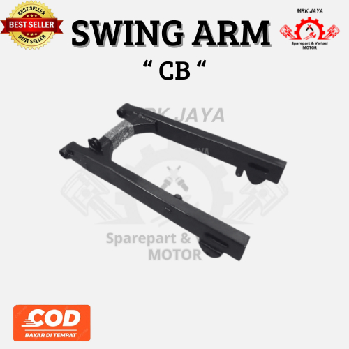 Fork Swing Arm Arem Lengan Ayun Motor Honda CB100 CB lama klasik Model Ori Hitam Tebal Murah