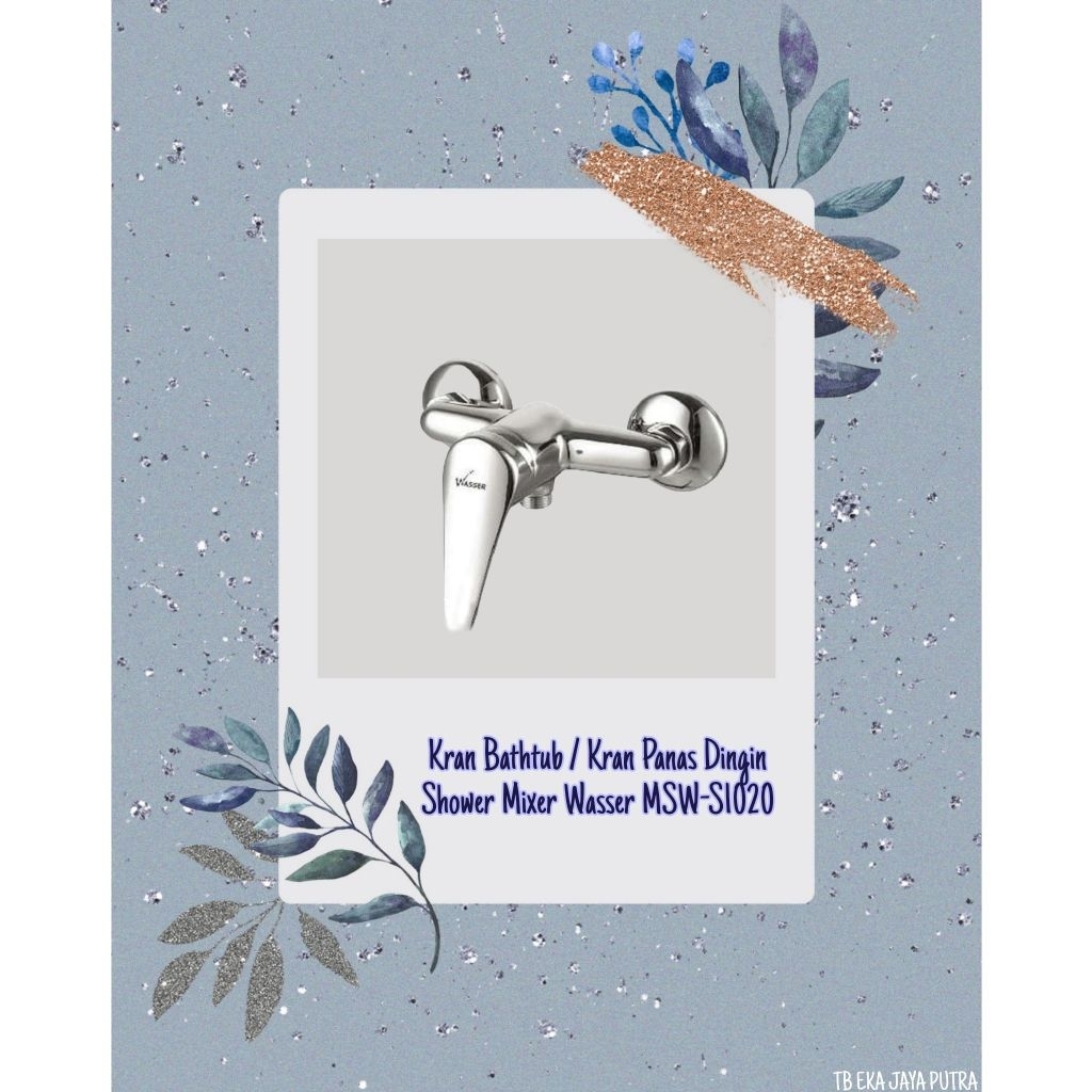Kran Bathtub Shower Mixer Wasser MSW-S1020