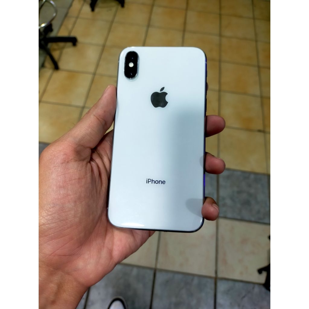 Apple iPhone X 256GB White inter All operator fulset
