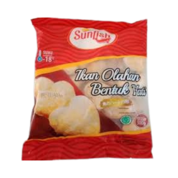 

Sunfish Bentuk Hati 500gr
