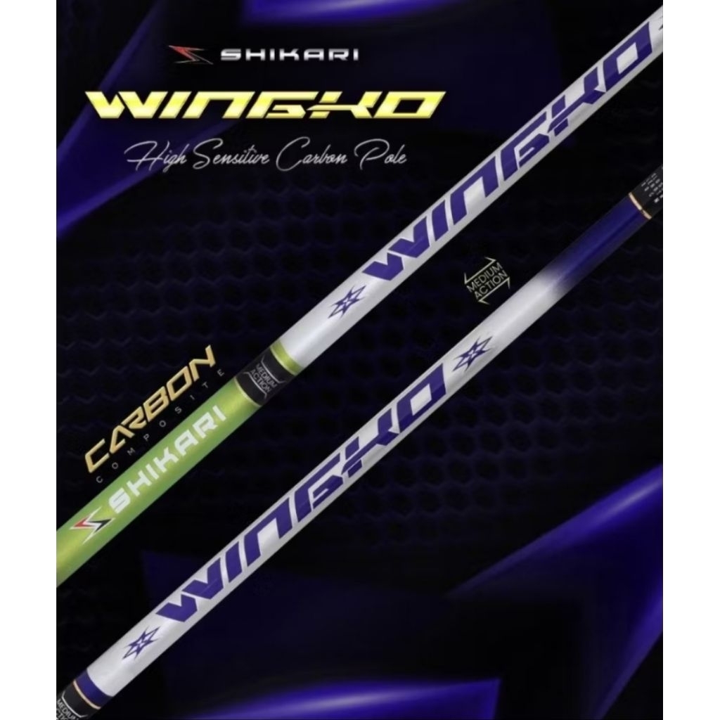 JORAN TEGEK GALATAMA LELE SHIKARI WINGKO HARD CARBON