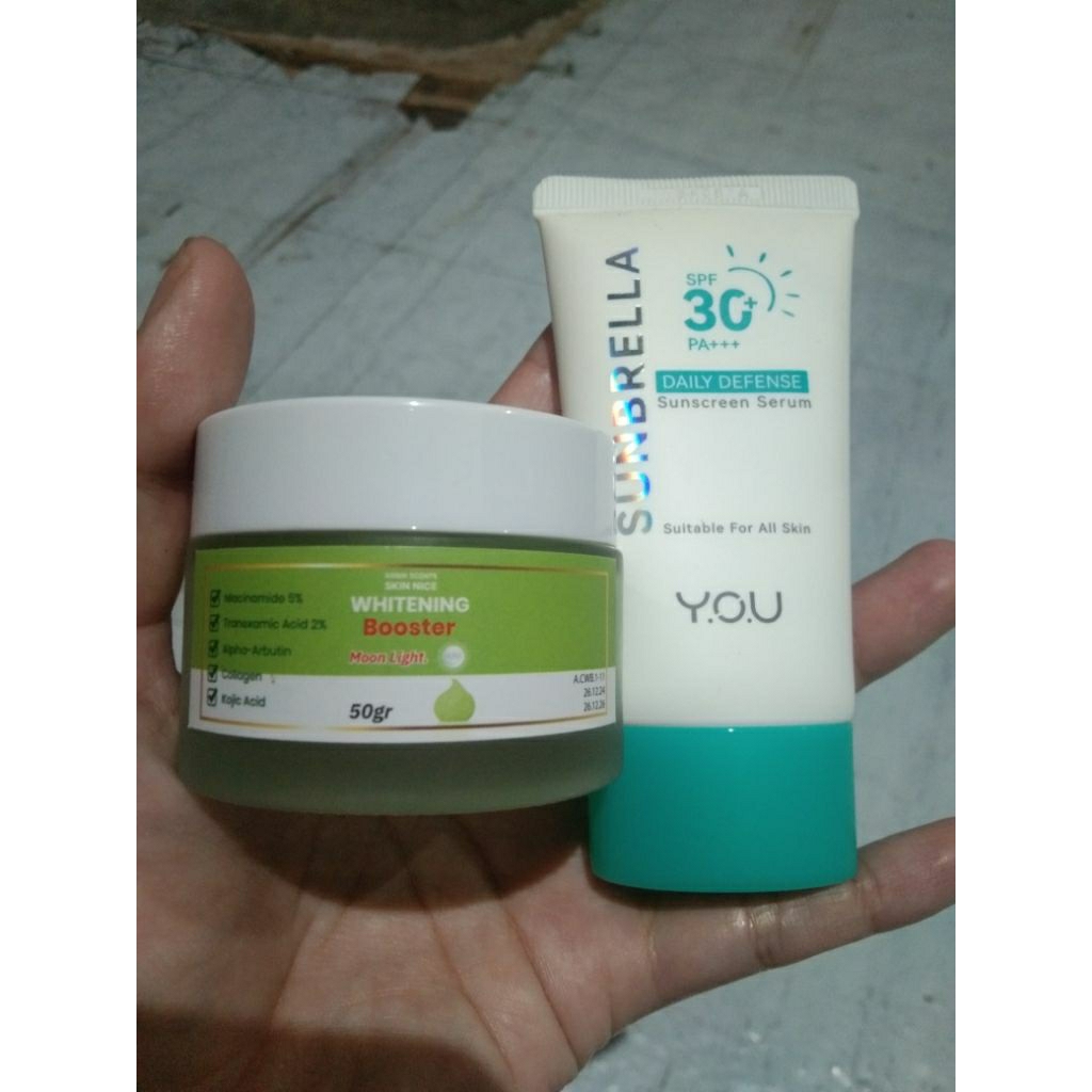 sunscreen "Y.O.U"