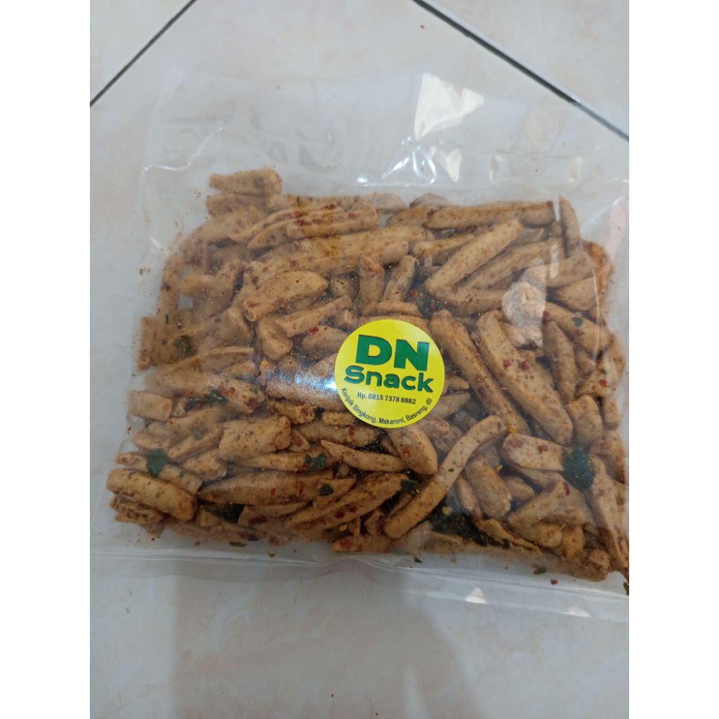 

basreng pedas daun jeruk 250 gram