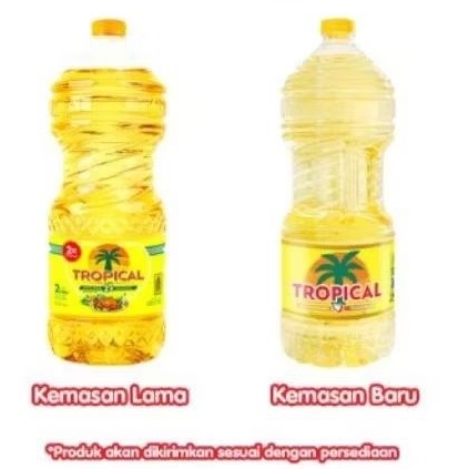 

Minyak Goreng Tropical Kelapa Sawit Botol 2Ltr