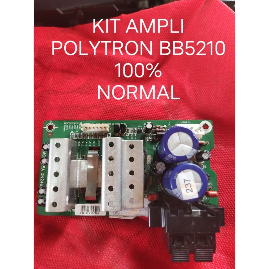 KIT AMPLI POWER SUPPLY POLYTRON BIGBAND BB5210 100% ORIGINAL COPOTAN