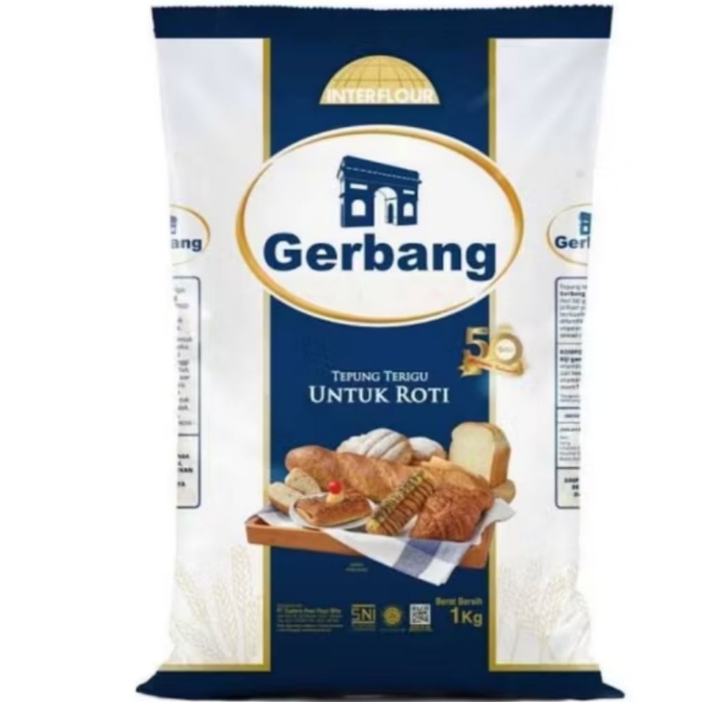 

Tepung terigu gerbang biru 1kg
