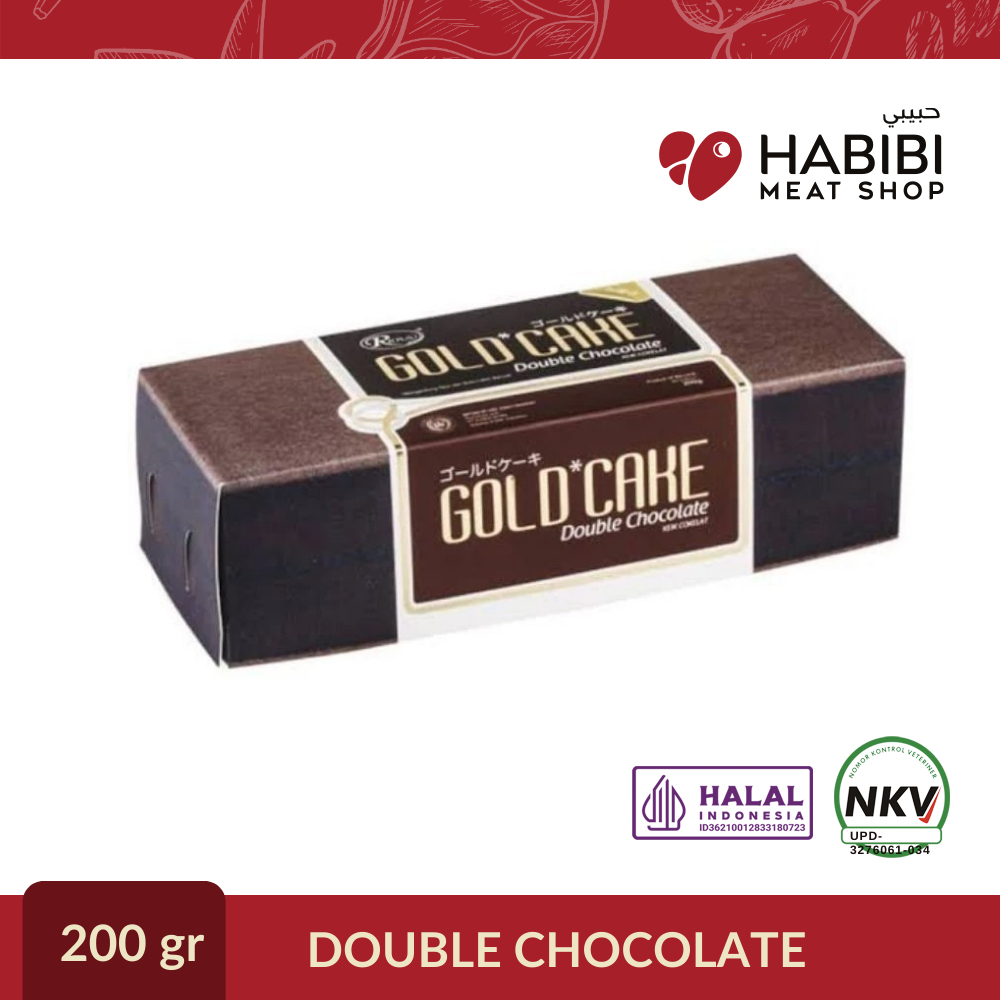 

BERNARDI GOLD CAKE MINI DOUBLE CHOCOLATE 200gr