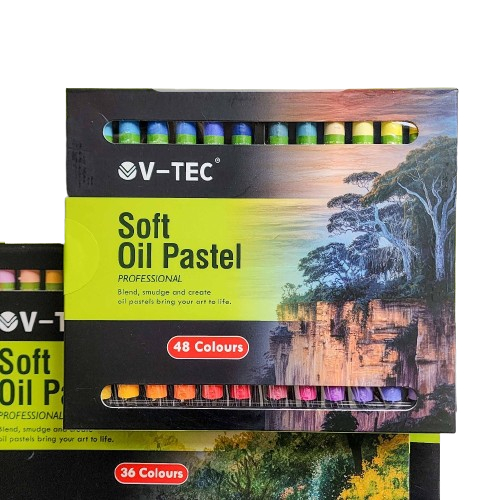 

VTEC SOFT OIL PASTEL SOP 712/12W | 724/24W | 736/36W | 748/48W