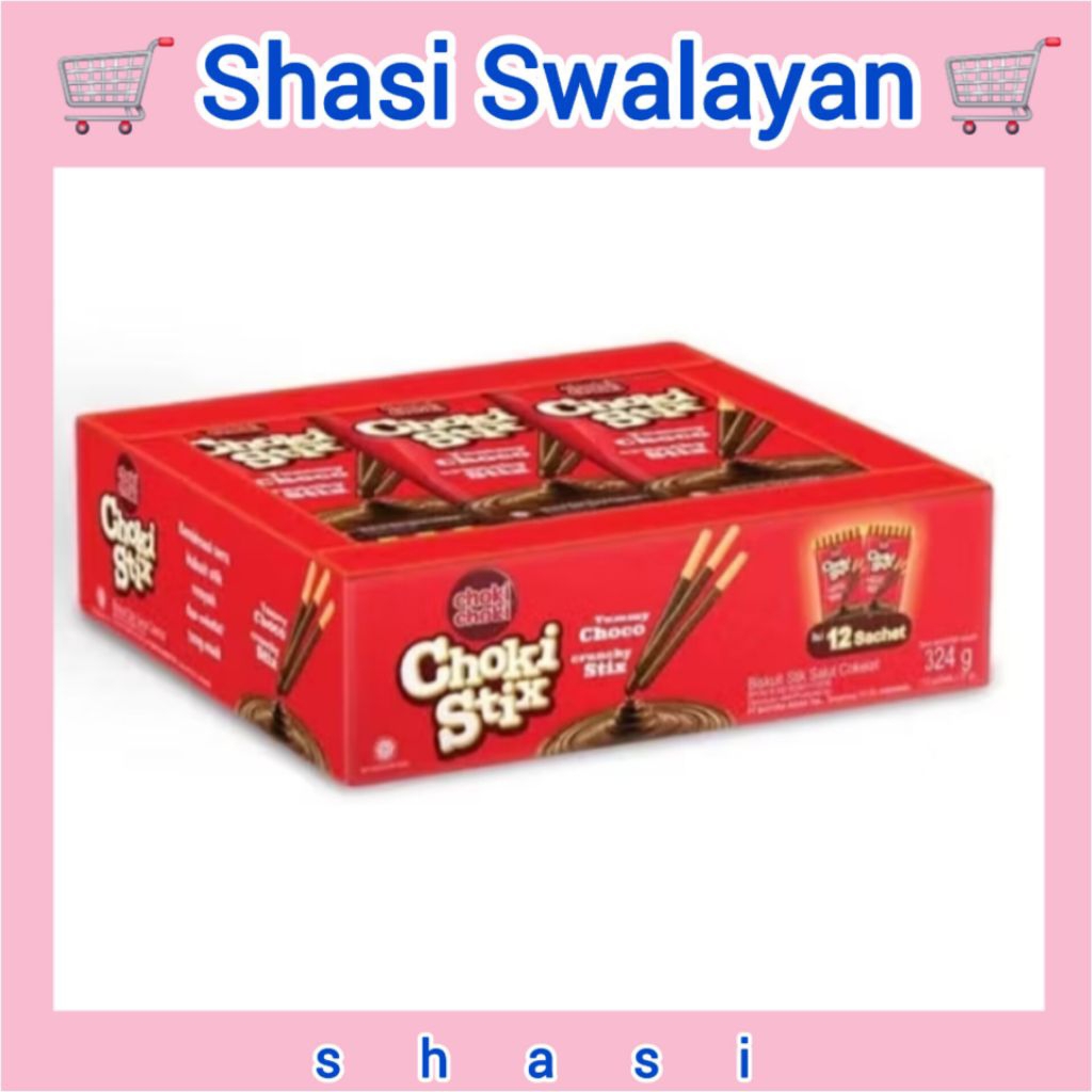 

Choki Choki Stix 24 gr X 12 Pcs