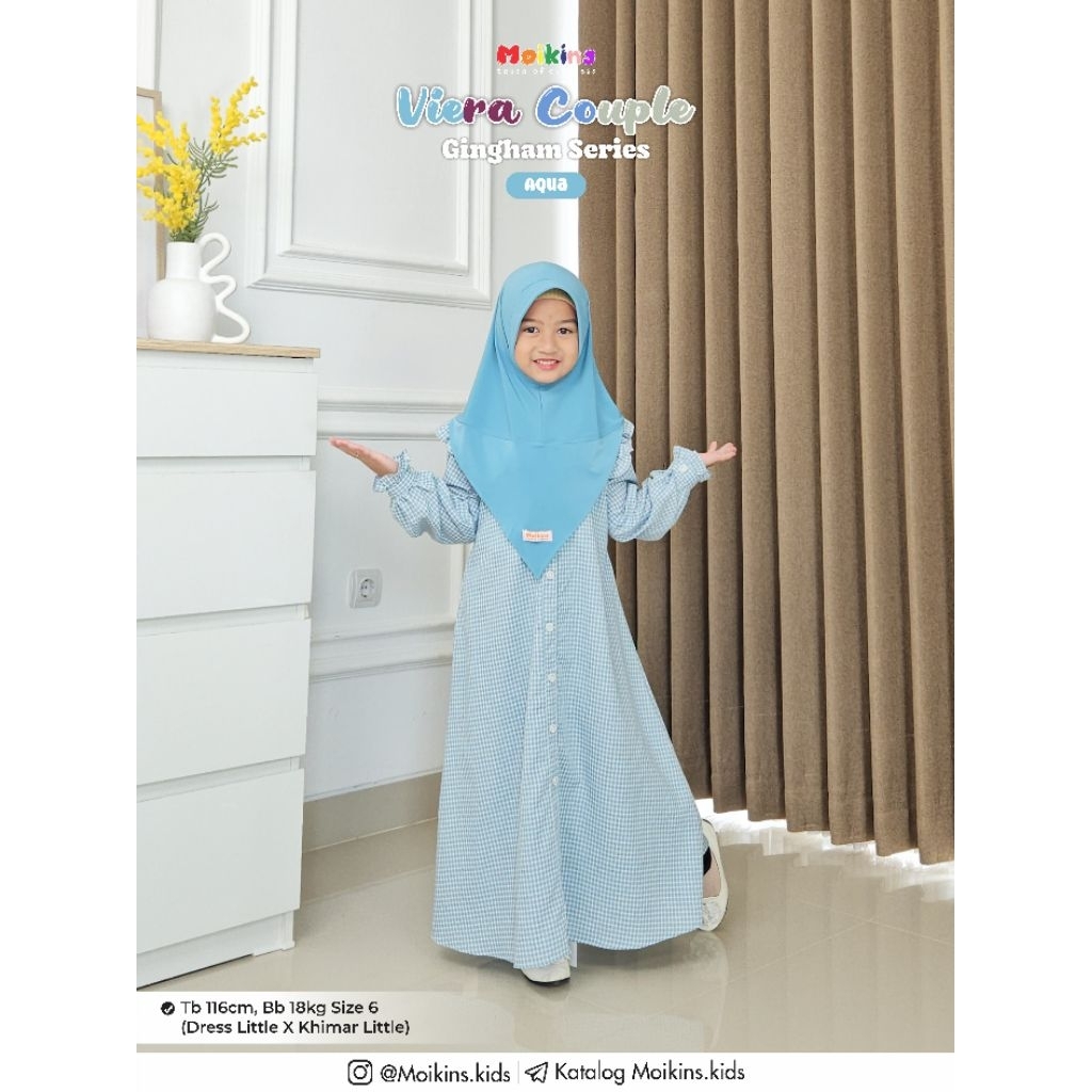 VIERA DRESS (LITTLE)