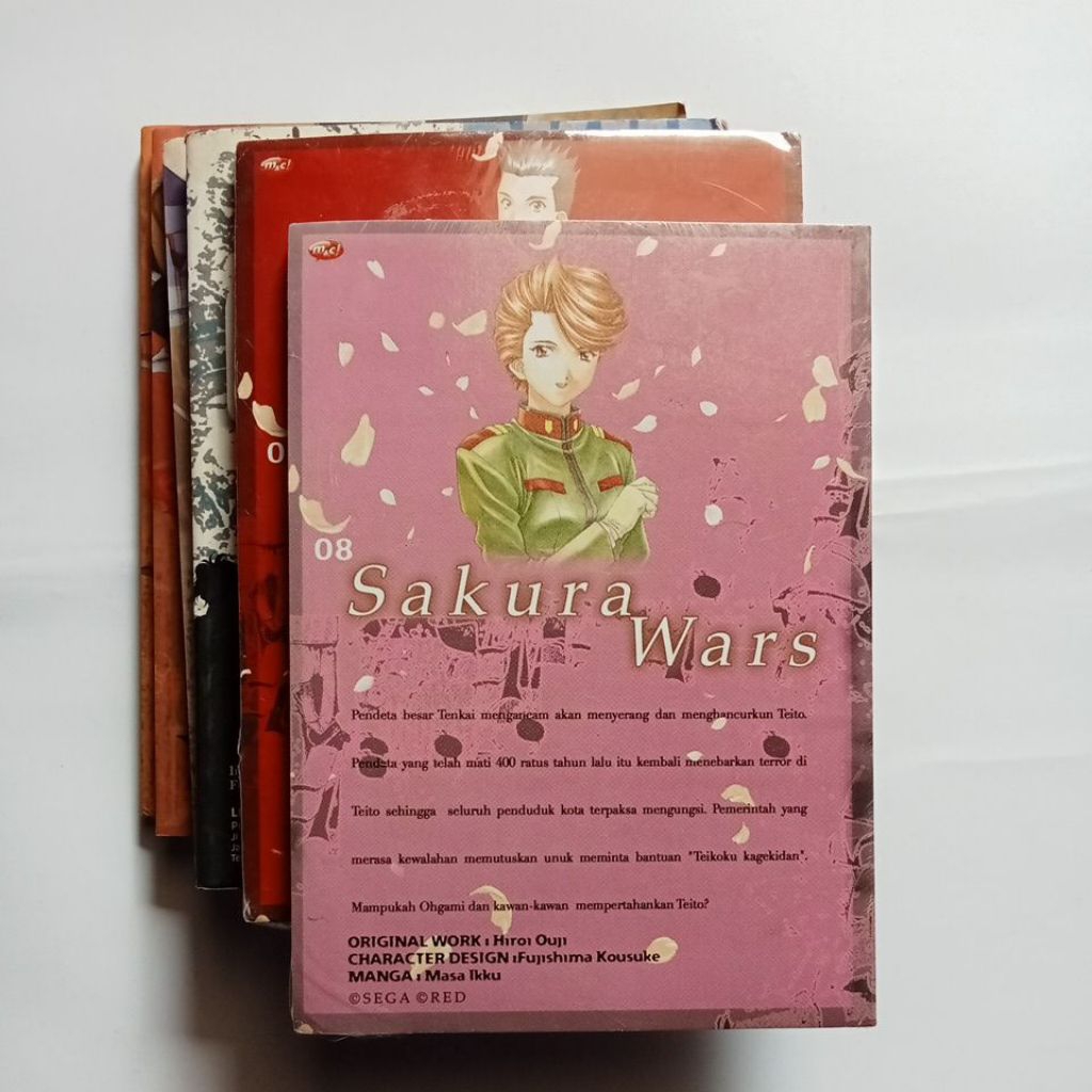 komik sakura wars