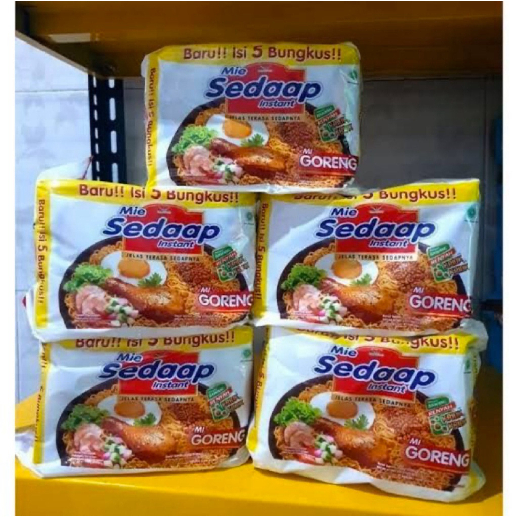 

SEDAAP goreng 5*91g