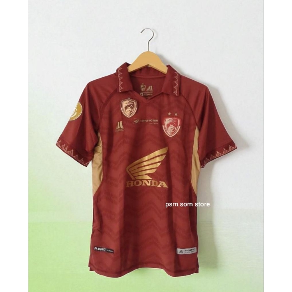Jersey Original fans PSM Makassar Home 2023/2024