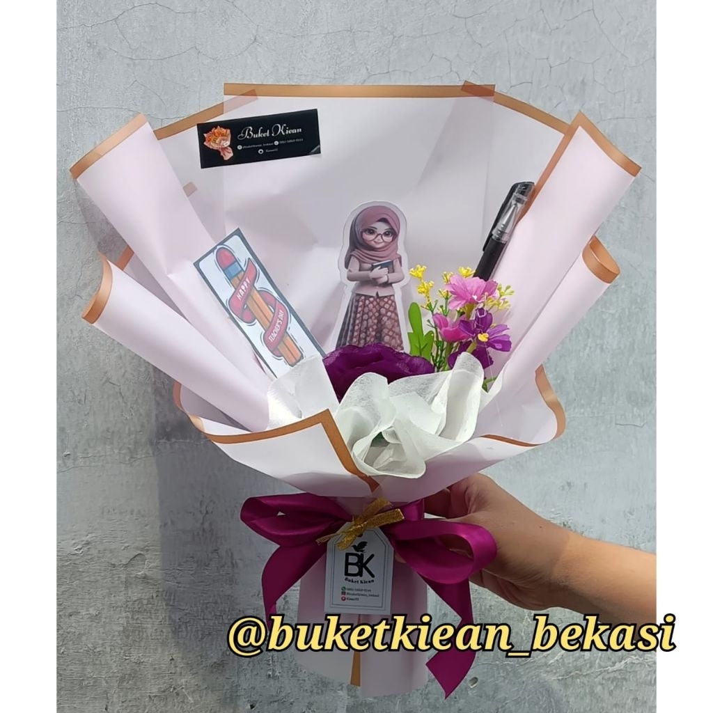 buket hari guru / happy teacher day/ buket happy teacher day/ gift happy teacher day/ hadiah hari gu