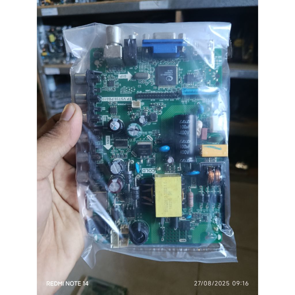 MB MOBO MAINBOARD MODULE MESIN TV ICHIKO S3288/S 3288 MB ICHIKO 32
