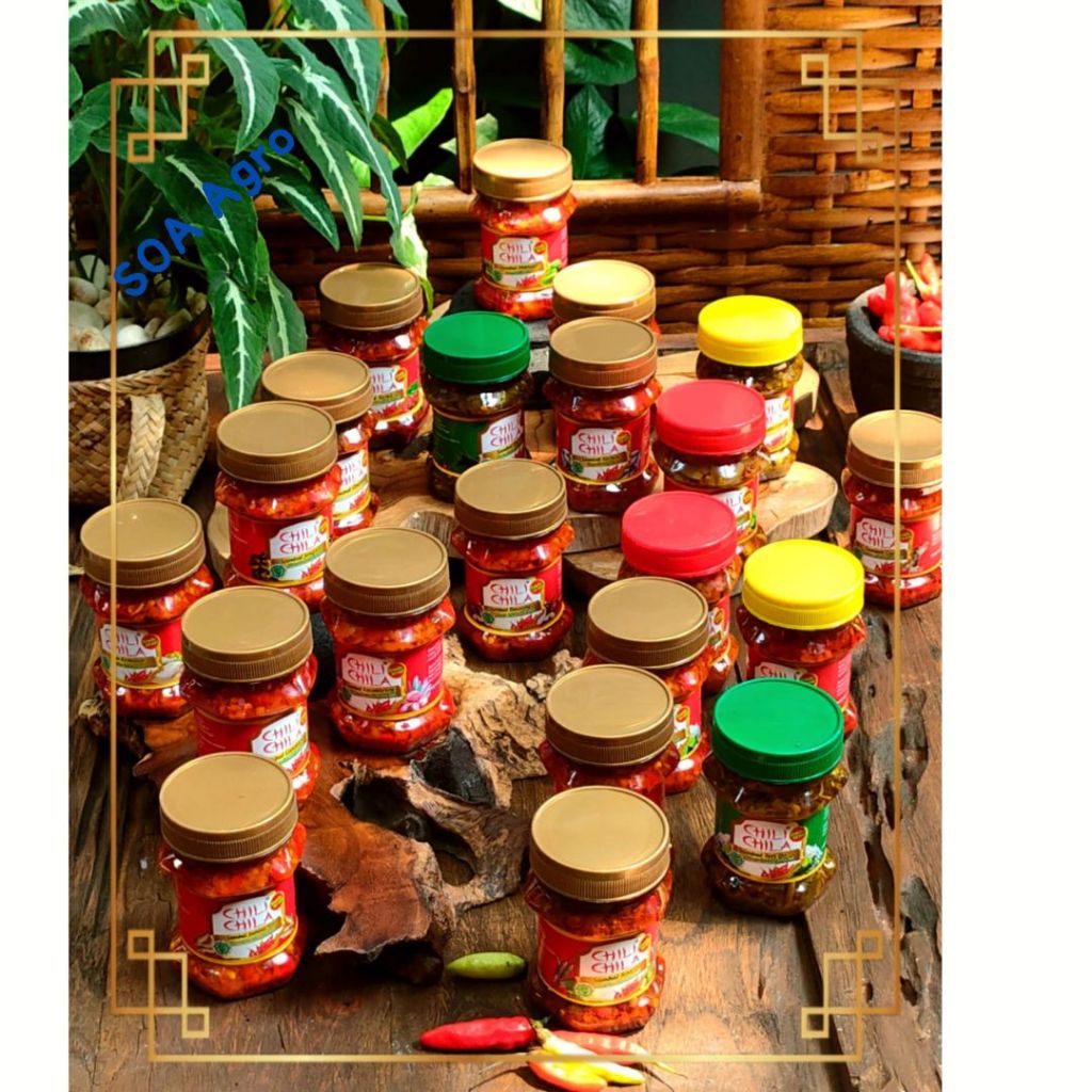 

Sambal Rumahan Chili Chila - Sambal Pete