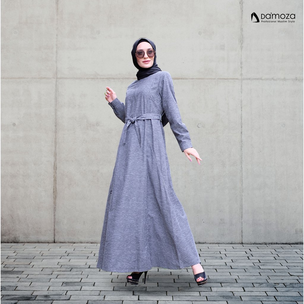 DAMOZA Gamis Wanita Dewasa Terra