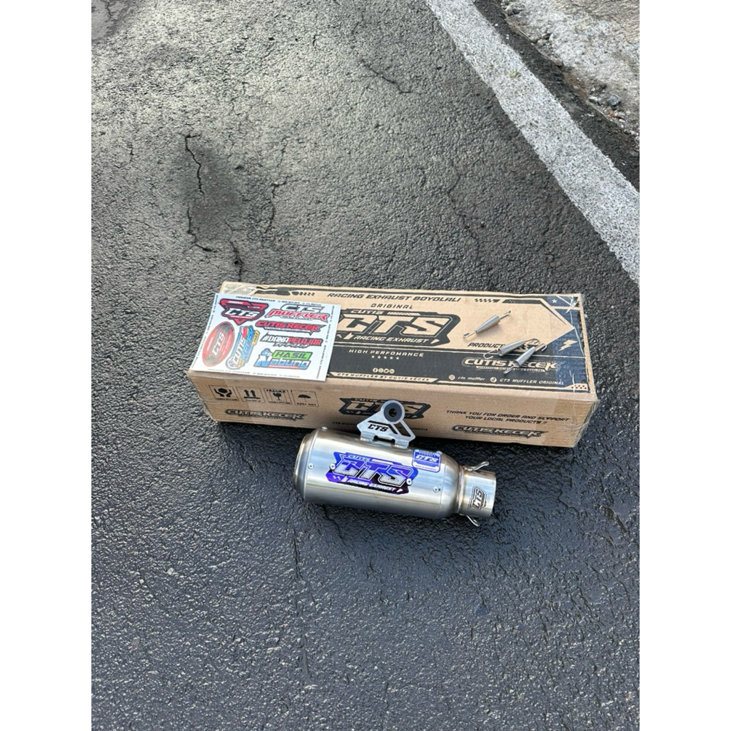 SLINCER KNALPOT CTS GP2 JENONG GREAD A TERBARU