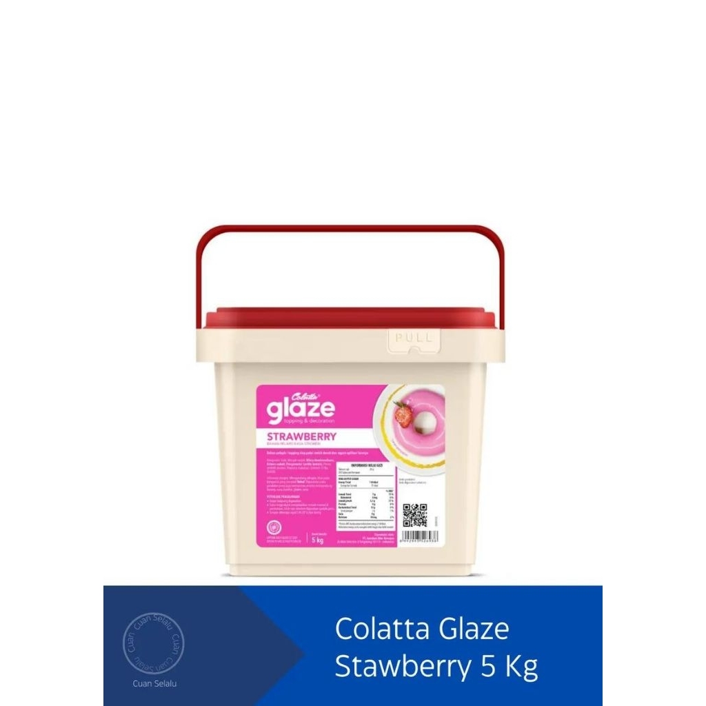 

Collata Glaze Strawberry 5 KG