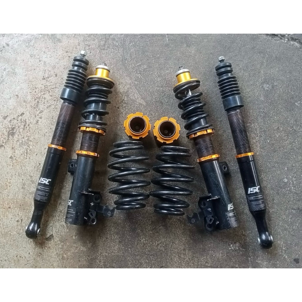 coilover isc untuk toyota yaris bakpao
