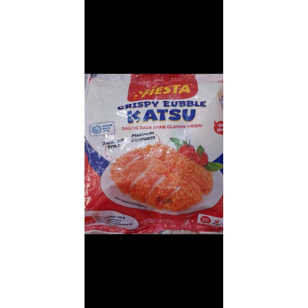 

Fiesta crispy bubble katsu 400g