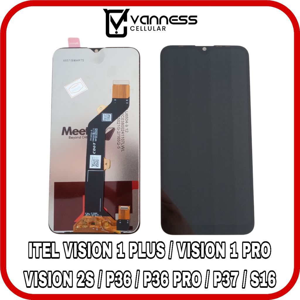 LCD ITEL VISION 1 PLUS / VISION 1 PRO / VISION 2S / P36 / P36 PRO / P37 / S16
