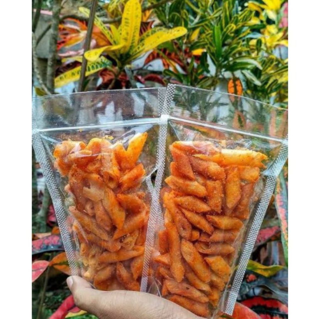 

KRIPIK LUMPIA SUPER ENAK 100GRAM TIDAK PELIT BUMBU