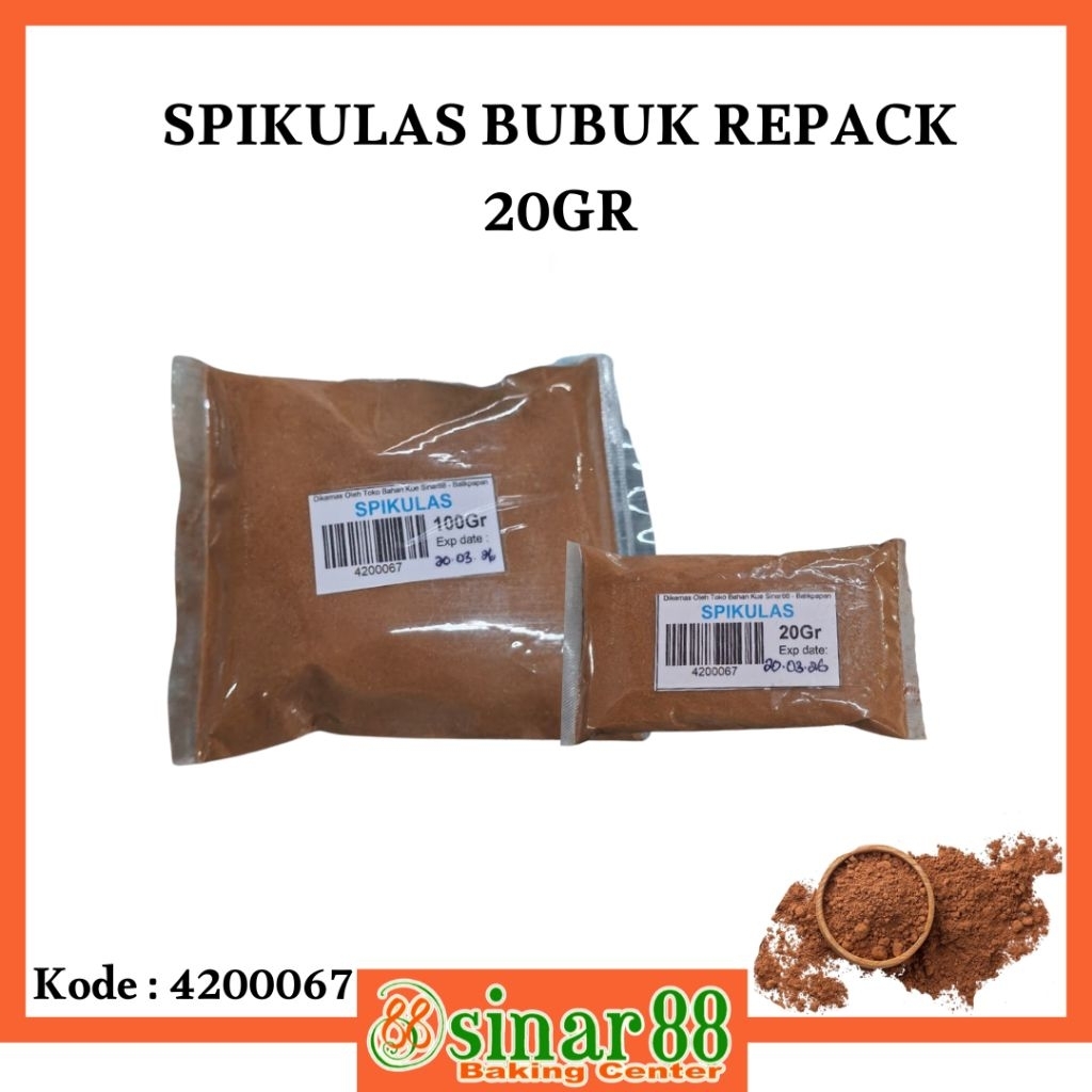 

SPIKULAS BUBUK REPACK 20GR