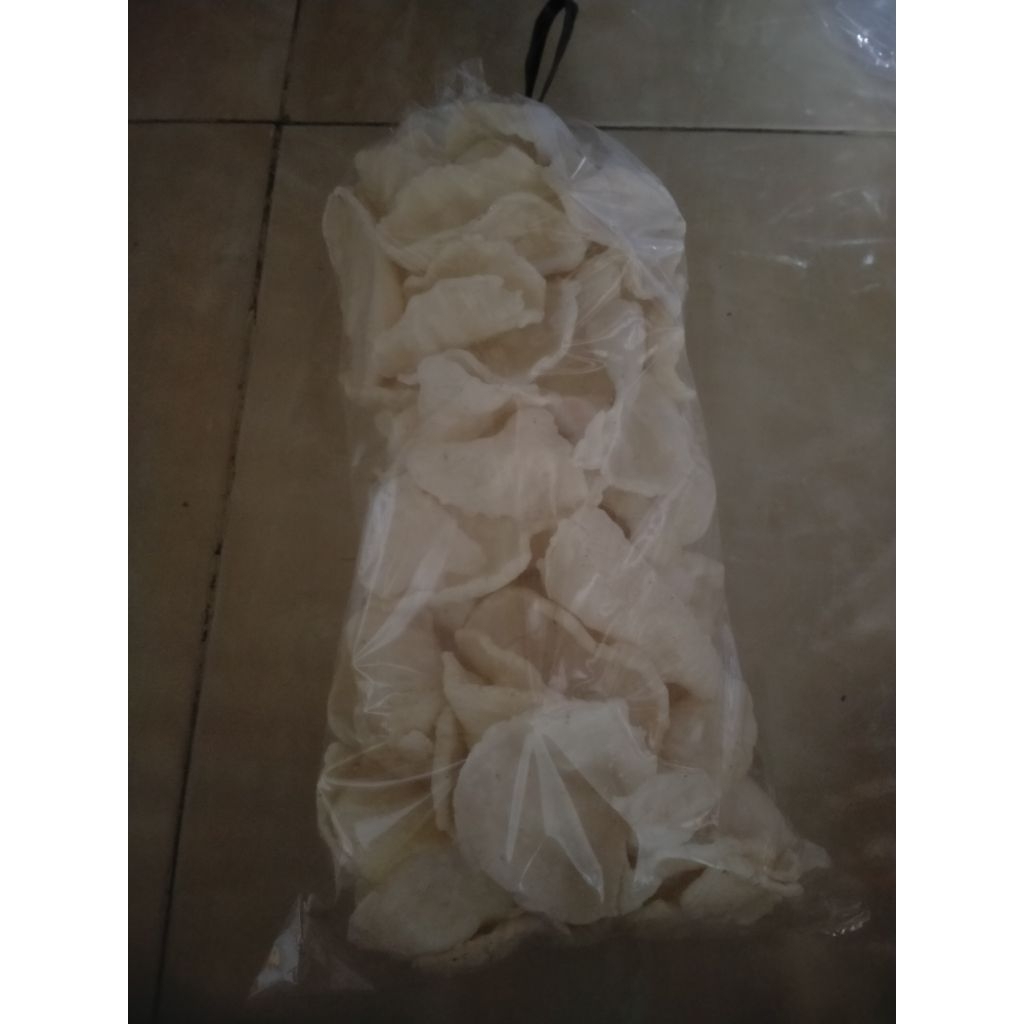 

KRUPUK GORENG PASIR BAWANG PUTIH