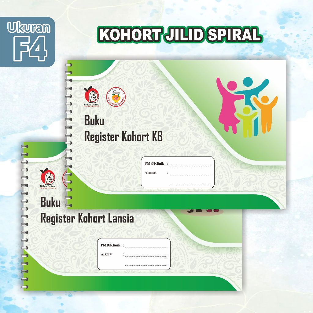 buku register kohort ibu hamil , kohort ANC , kohort ibu
